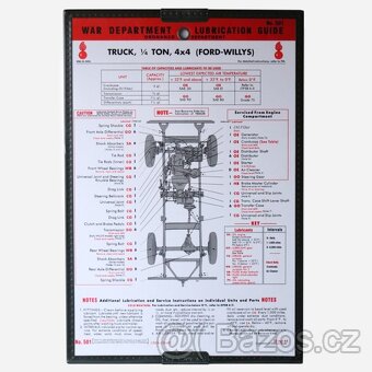 Jeep Willys MB Ford GPW- nahradni díly - 4