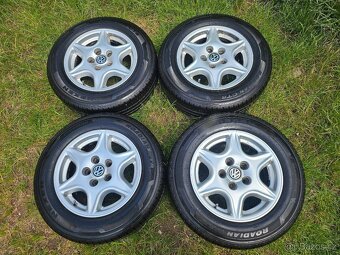 Kompletní letní Alu kola VW ATLANTIS - 205/65 R15 C - 5x112 - 4