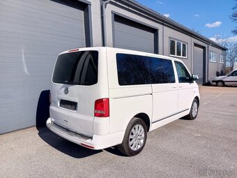 2015 VW Multivan 2.0 TSI 150kw - 4x4 - DSG - BENZIN - 4