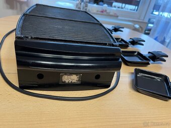 Prodám použitý Raclette gril STEBA RC20 - 4