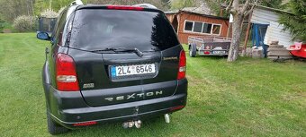 SsangYong Rexton 2.7 XDi 121 kW - 4