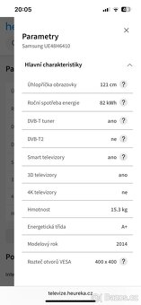 Tv Samsung ue48h6410ss - 4