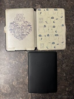 Amazon Kindle Paperwhite 7. gen čtečka knih 4GB + obal 2 - 4