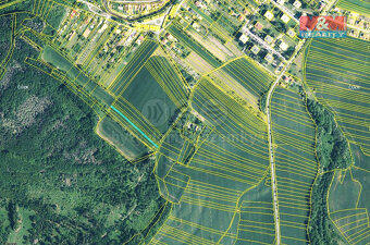Prodej pole, 1032 m², Veverská Bítýška - 4