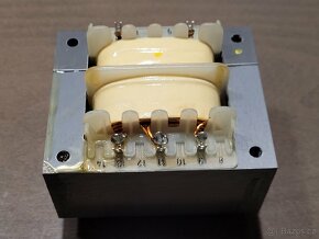 Síťový transformátor P:230V S:2x15V 70VA - 4