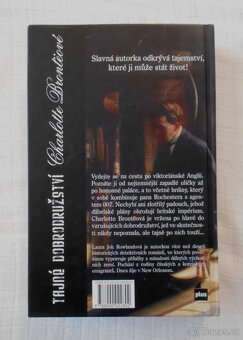 Laura Joh Rowland - Tajné dobrodružství Charlotte Brontëové - 4