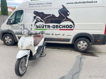 Piaggio Beverly 300- náhradní díly - 4