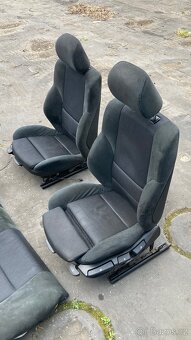 Sedačky sportsize e46 alcantara sedan - 4