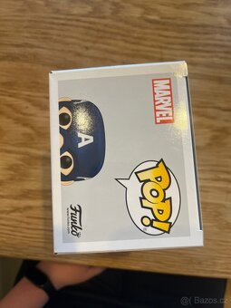Funko pop figurka 450 Capitan America - 4