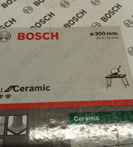 Řezný kotouč kámen, dlažba, beton 300mm Bosch NOVÝ - 4