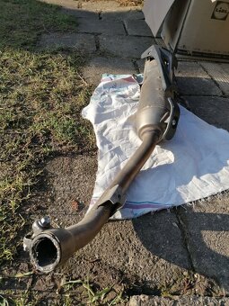 ORIGINÁLNÍ VÝFUK YAMAHA WR125 - 4