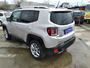 Jeep Renegade 2.0D 4x4 MultiJet Limited 1.majitel,manuál - 4