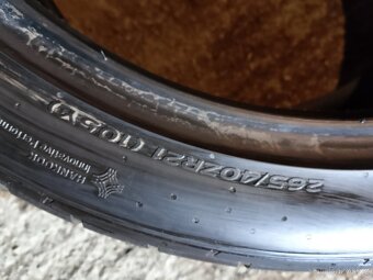 265/40/21 105y Hankook - letní pneu 2ks - 4