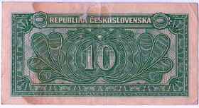 Bankovky Československo poválečné - 4