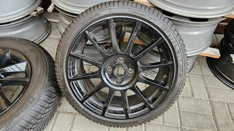 Zimní Sada Alu 4x98 205/40 R17 Fiat 500 595 Abarth - 4