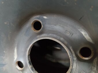2ks disky Peugeot, Citroen 4x108 s pneu 185/65 R15 - 4