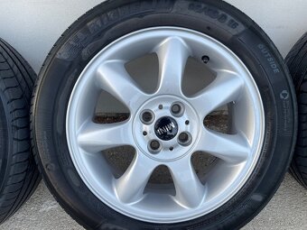 Kola Mini cooper r53/56 + pneu Michelin - 4