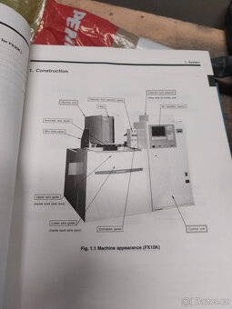 Drátová řezačka FX 20K CNC - 4