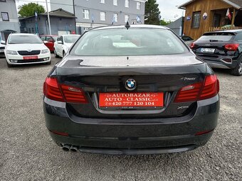 Bmw 525d xDrive Limousine WEBASTO ČR - 4