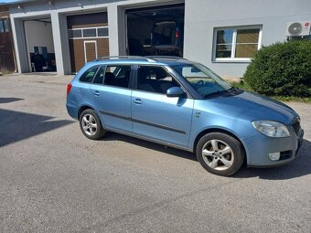 Škoda Fabia 2 1.4 16v63kw - 4