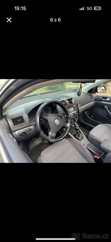 Golf 5 2.0TDI 103kw panoramatická střecha - 4
