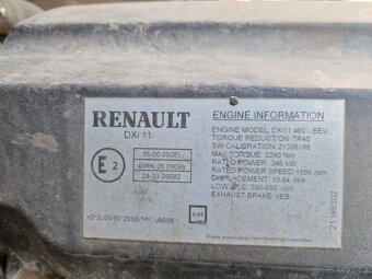 Motor 460DXI Renault premium - 4