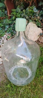 Skleněné demižony 20 l - 4