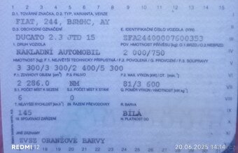 PRODÁM NAKLÁDNÍ AUTO - 4