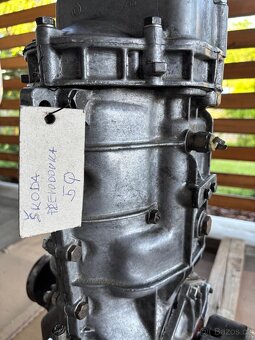 Převodovka Škoda 130, 135, 136, Rapid - 5-ti kvalt - 4