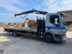 Daf LF 45 , hydraulická ruka , plosina , kontejner , nosič - 4