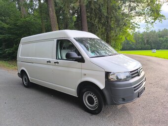 VW T5 2.0Tdi 🚗 L2H2 🚗 SERVIS a VÝBAVA - 4