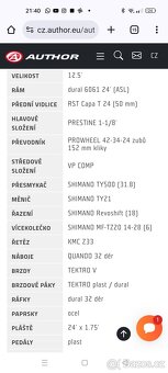 Dětské kolo Author a-matrix 24" - 4