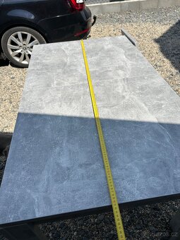 Sedy stul imitace beton Cosmo - 4