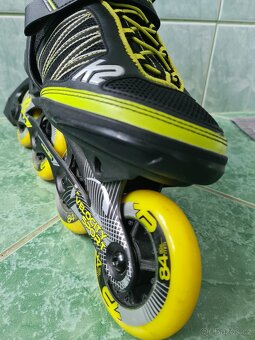 Kolečkové brusle K2 velocity sport, speed lacing - 4