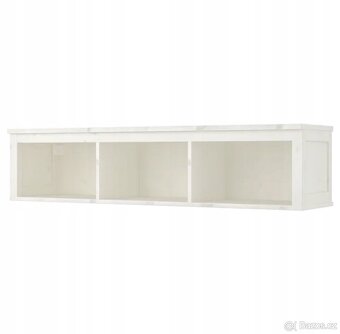 TV stolek a police Ikea Hemnes - 4