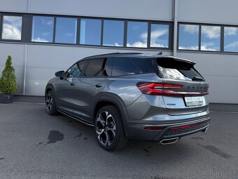 ŠKODA KODIAQ RS 2025 2.0TSi 195KW DSG 4x4 MAX VÝBAVA - 4