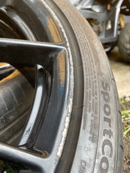 Kovaná kola 763M Y-Spoke R20 5x112 Originál BMW bez pneu - 4