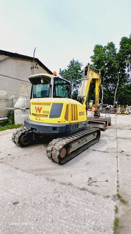 Pásový bagr Wacker Neuson EZ80 + příslušenství - 4