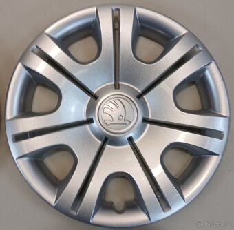 Poklice Škoda 14" 4 ks NOVÉ - 4