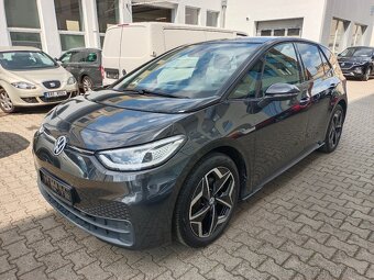 VW ID.3 Pro 150kW 92tkm Panorama WEBASTO - záruka Autodraft - 4