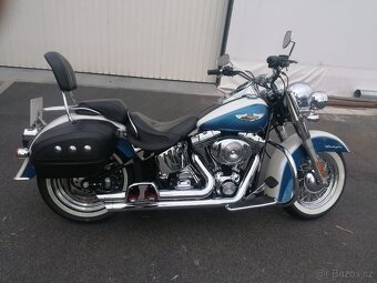 Harley Davidson softail deluxe 2005 - 4