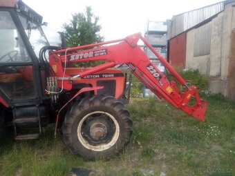 Prodám zetor 7245 s čelním nakladačem trac-lift 220 sl - 4
