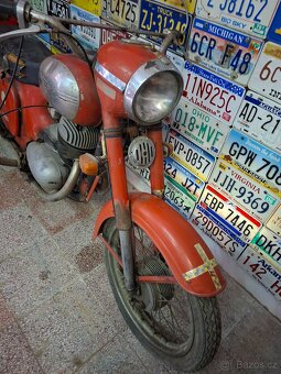 Jawa 250 typ 590 - 4