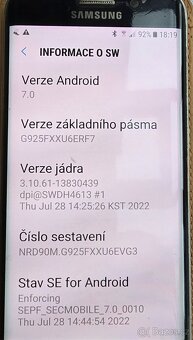Samsung Galaxy S6 edge (SM-G925F) 32GB - 4