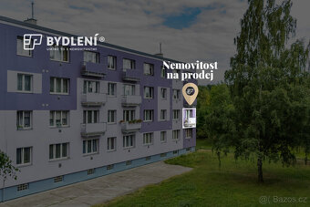 Prodej družstevního bytu 2+1+B, Štúrova, Teplice - 4