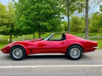 Chevrolet Corvette C3 Cabrio 5.7 V8 (1973) - 4
