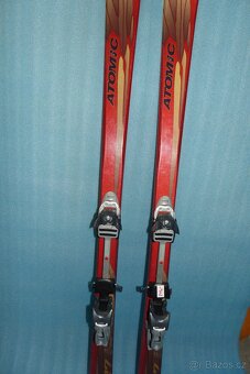 skialpové lyže ATOMIC MX 07 + vázání + pásy - 153 cm - 4