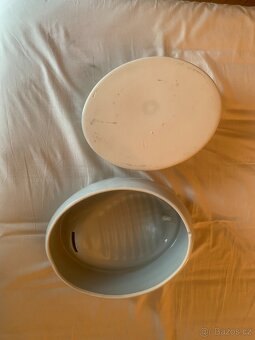 Fontána Lucky Kitty z keramiky pro kočky, malé psy - 4