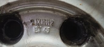 Audi alu kola 15" – 5x112, 7Jx15H2 ET45, originál Speedline - 4