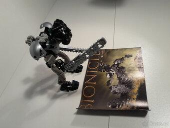 Lego Bionicle 8566 - Onua Nuwa - 4